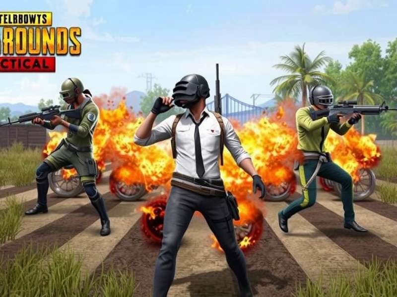Indian PUBG Mobile Tactical Players