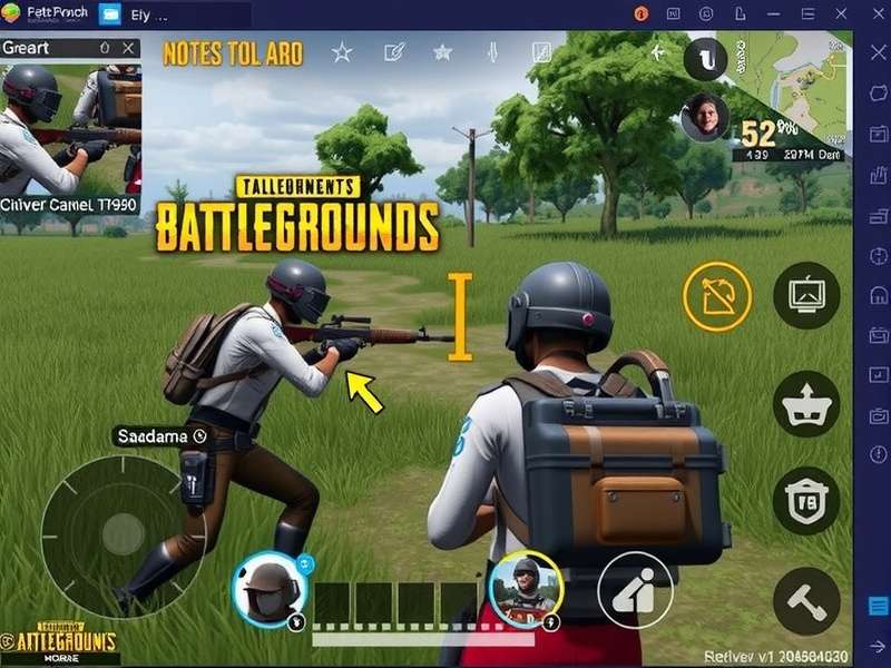 PUBG Mobile Tactical Gameplay